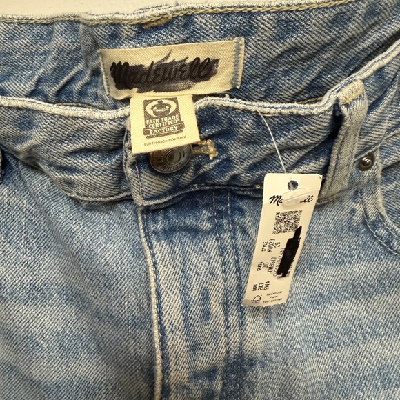 Madewell, The Darted Barrel-Leg Jean, MSRP $148, NWT CURRENT - Picture 5 of 15